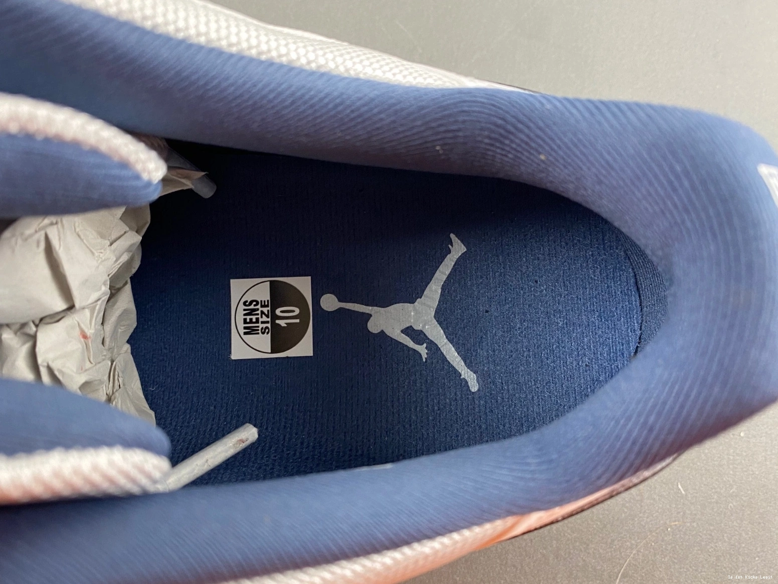 Low Air FV5104-104 Retro Jordan 11 Midnight Navy White  0830